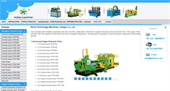 Desktop Screenshot of china-extrusion-press.com