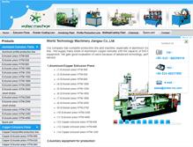 Tablet Screenshot of china-extrusion-press.com